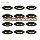 wholesale luminous fishing eyes Sticker fish lure eye  for fishing lure