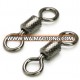 In Stock Fishing tackle FIshing Swivel Rolling swivel Fishing Hook Connector Impressed Rolling Swivel