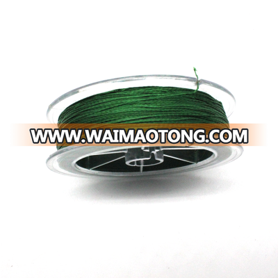 A highly resistant Crimp resistance Green 4XPE fishing line