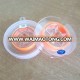 colorful sea fishing line pe braided 4 strands fishing line