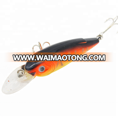 Plastic hard fishing lure made in China artificial baits