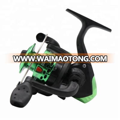 High quality green color fishing reel for big fish