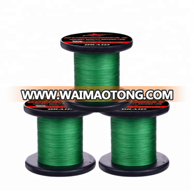 Free fishing tackle samples 500m line fishing 8 strands Braid Fishing Line