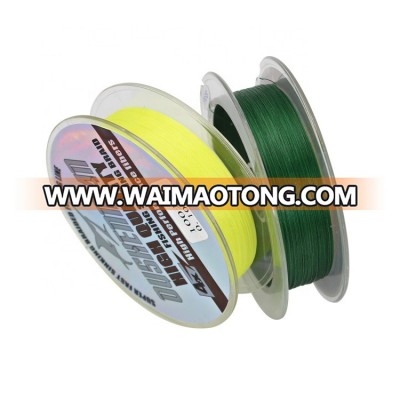 TOP quality 100% PE 4 stands braided fishing line