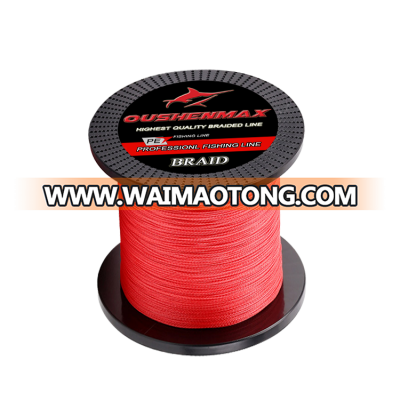 Super strength line 500m 8 strands Braid Fishing Line Fishing Tackle