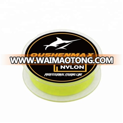 0.25mm pull7.6kg100m length super power line the professional fishing line