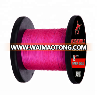 8 Strands PE Multi-color Braided Fishing Line