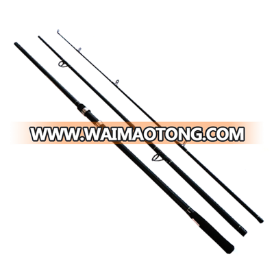 Fiberglass Carp Fishing Rod with 3 Sections Feeder Fishing Rod Super Hard Fishing Rod