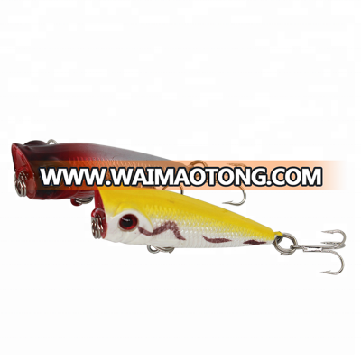 manufacture fishing lure Popper bait 50mm 4.9g