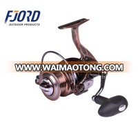 FJORD In stock saltwater spinning surf casting fishing reels long cast aluminum spool fishing wheel