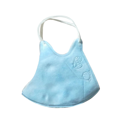 KN95 mask for children Disposable protective water repellent dust mask OS008 baby dust mask